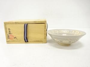 三島手　茶碗